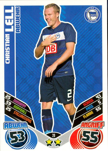 Christian Lell - Match Attax 11/12