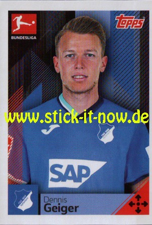 Topps Fußball Bundesliga 2020/21 "Sticker" (2020) - Nr. 178
