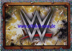 WWE "The Ultimate Collection" Sticker (2017) - Nr. 1 (GLITZER)