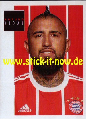 FC Bayern München 17/18 - Sticker - Nr. 119
