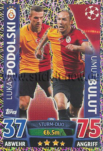 Champions League - Match Attax 15/16 - Nr. 396