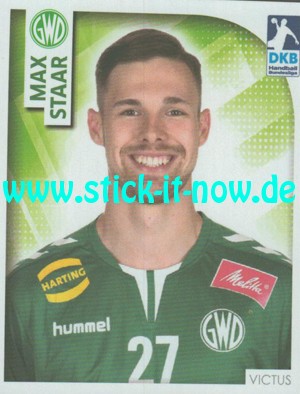 DKB Handball Bundesliga Sticker 18/19 - Nr. 326