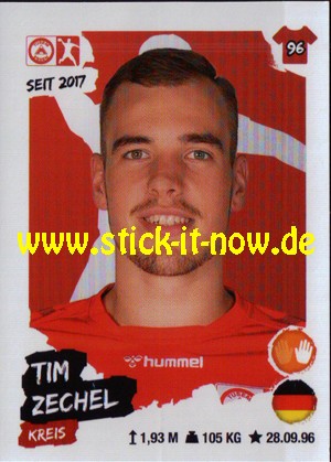 LIQUI MOLY Handball Bundesliga "Sticker" 20/21 - Nr. 340