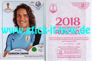 Panini WM 2018 Russland "Sticker" INT/Edition - Nr. 96