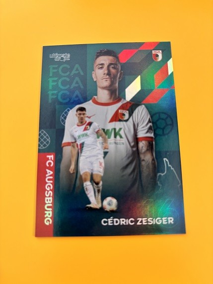 FC Augsburg "Fuggerstädter" (2026) - FCA Stars - Cedric Zesiger