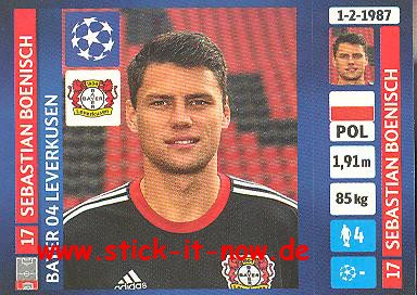 Panini Champions League 13/14 Sticker - Nr. 49