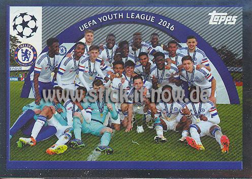 Topps Champions League Sticker 16/17 - Nr. UYL 1