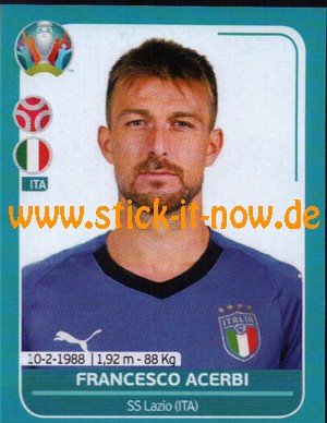Panini EM 2020 "Preview-Collection" - Nr. ITA 14