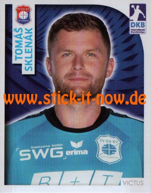 DKB Handball Bundesliga Sticker 17/18 - Nr. 355