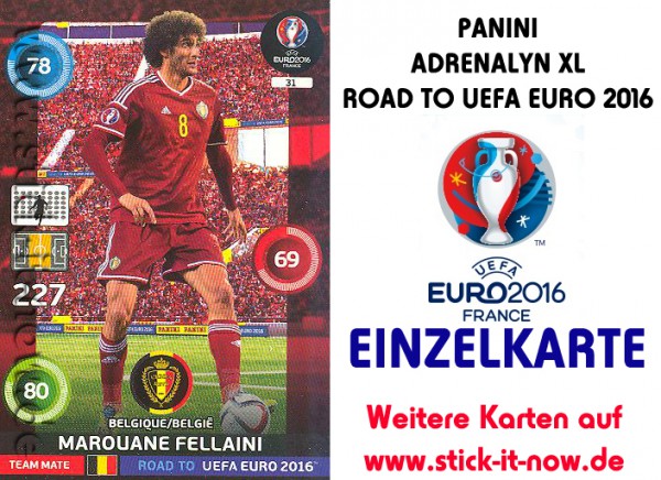 Adrenalyn XL - Road to UEFA Euro 2016 France - Nr. 31