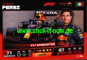 Turbo Attax "Formel 1" (2021) - Nr. 23