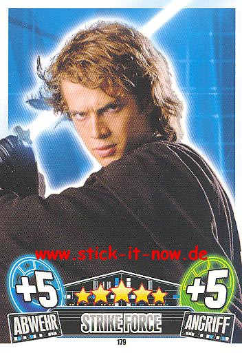 Force Attax Movie Collection - Serie 3 - DIE REPUBLIK 5/9 - Nr. 179