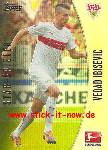 Bundesliga Chrome 13/14 - VEDAD IBISEVIC - Star-Spieler - Nr. 203