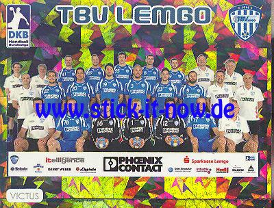 DKB Handball Bundesliga Sticker 16/17 - Nr. 363 (GLITZER)
