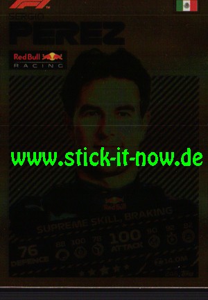Turbo Attax "Formel 1" (2021) - Nr. 246 (Supreme-Skill)