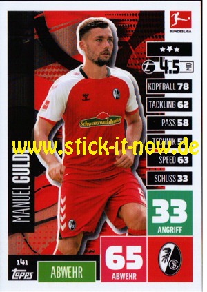 Topps Match Attax Bundesliga 2020/21 - Nr. 141