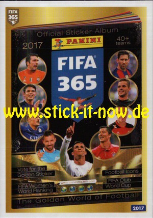 FIFA 365 Sticker "The Golden World of Football" (2021) - Nr. 435