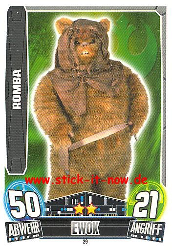 Force Attax Movie Collection - Serie 3 - ROMBA - Nr. 29