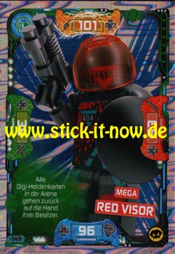 Lego Ninjago Trading Cards - SERIE 5 (2020) - Nr. 147 ( Mega Karte )