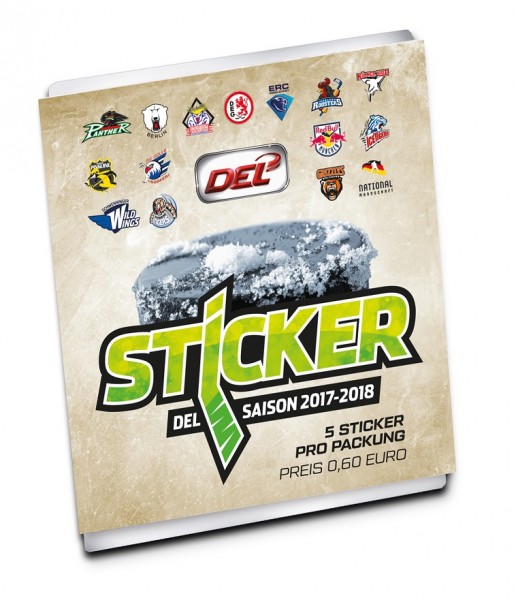 DEL - Deutsche Eishockey Liga 17/18 Sticker - Stickertüte