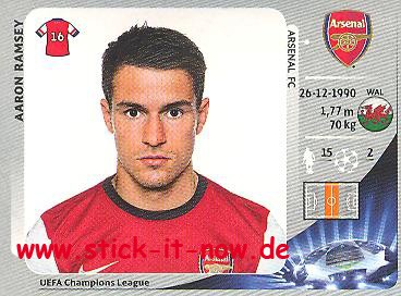 Panini Champions League 12/13 Sticker - Nr. 92