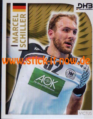 DKB Handball Bundesliga Sticker 17/18 - Nr. 428
