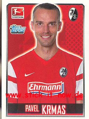 Topps Fußball Bundesliga 14/15 Sticker - Nr. 86
