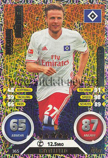 Topps Match Attax Bundesliga 16/17 - Nr. 365