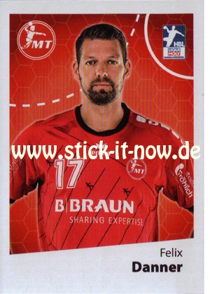 LIQUE MOLY Handball Bundesliga Sticker 19/20 - Nr. 215
