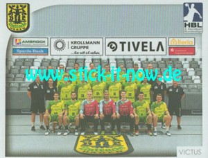 DKB Handball Bundesliga Sticker 18/19 - Nr. 481