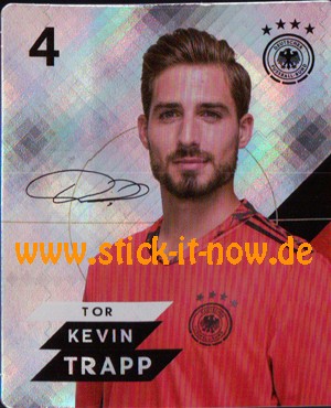 Rewe DFB Sammelkarten EM 2020 - Nr. 4 (Glitzer)