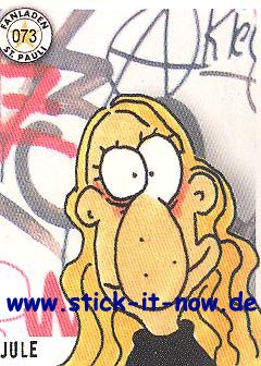 25 Jahre Fanladen St. Pauli - Sticker (2015) - Nr. 73
