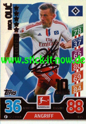 Topps Match Attax Bundesliga 17/18 - Nr. 415 (Legende)