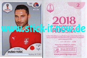 Panini WM 2018 Russland "Sticker" INT/Edition - Nr. 407