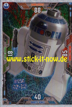 Lego Star Wars Trading Card Collection 2 (2019) - Nr. 24 ( Holofoil )