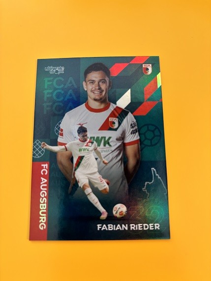 FC Augsburg "Fuggerstädter" (2026) - FCA Stars - Fabian Rieder
