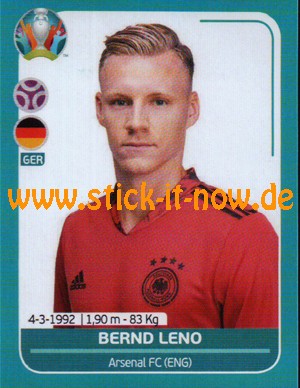 Panini EM 2020 "Preview-Collection" - Nr. GER 8