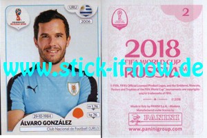 Panini WM 2018 Russland "Sticker" INT/Edition - Nr. 91