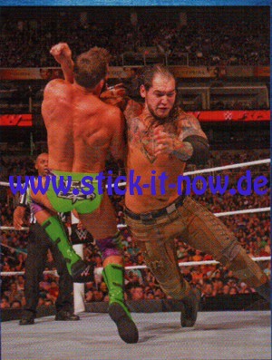 WWE "The Ultimate Collection" Sticker (2017) - Nr. 43