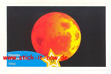 Merkur - Die Spannende Sticker-Welt des Wissens - Nr. 53