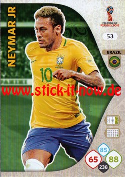 Adrenalyn XL "WM Russia 2018" - Nr. 53