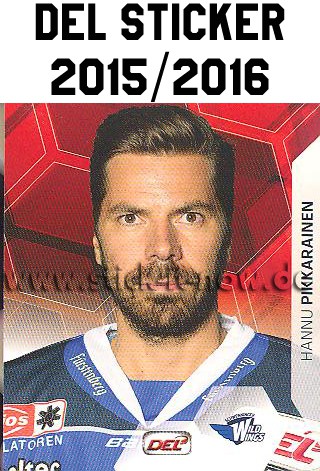 DEL Sticker 15/16 - Nr. 320