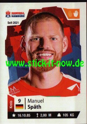 LIQUI MOLY Handball Bundesliga "Sticker" 21/22 - Nr. 306