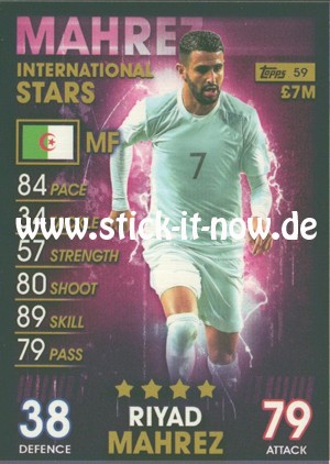 Topps Match Attax 101 (2019) - Nr. 59