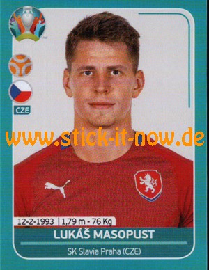 Panini EM 2020 "Preview-Collection" - Nr. CZE 23