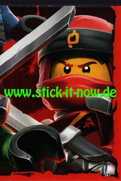 Lego Ninjago Trading Cards - SERIE 3 (2018) - Nr. 207