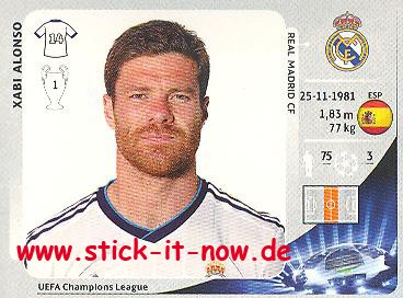 Panini Champions League 12/13 Sticker - Nr. 236