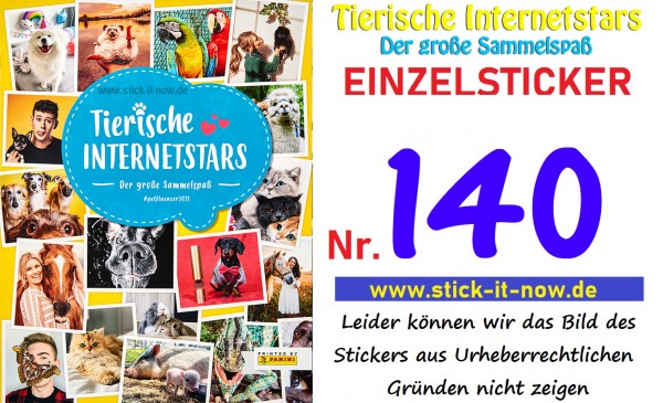 Tierische Internetstars (2021) - Nr. 140