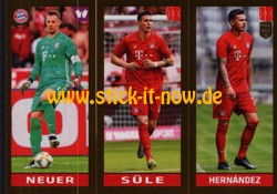 Panini FIFA 365 Sticker "The Golden World of Football" (2020) - Nr. 164 (Glitzer)