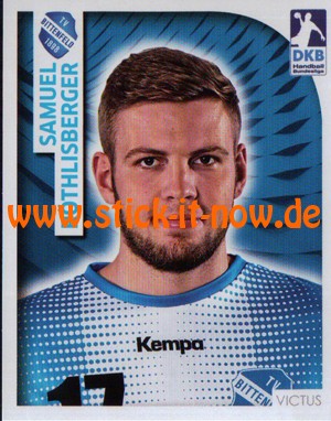 DKB Handball Bundesliga Sticker 17/18 - Nr. 311